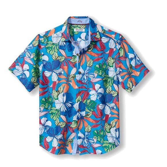 Tommy Bahama IslandZone Coconut Point Luau Camp Shirt X-Large - Picture 1 of 9
